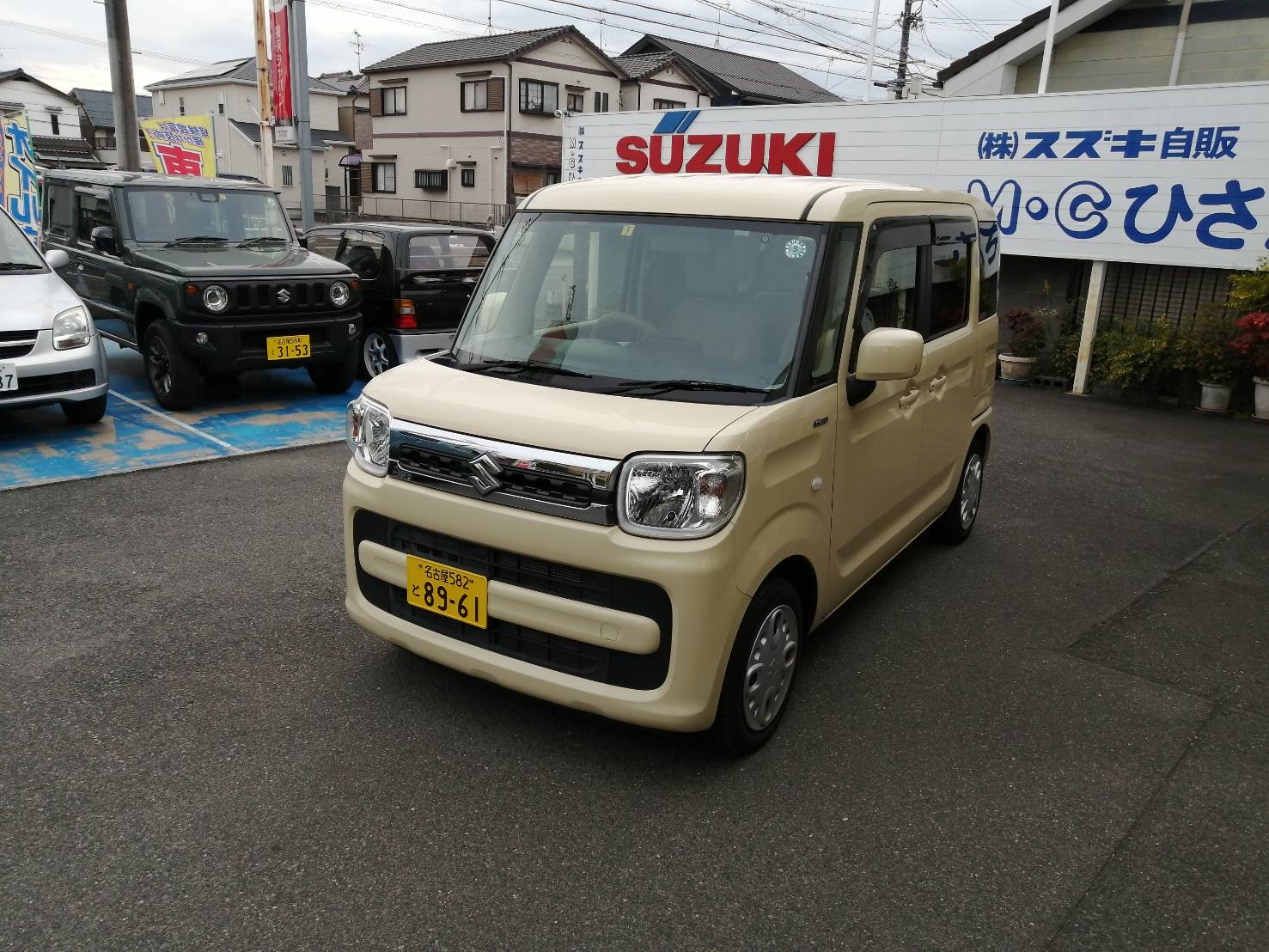 中古車購入